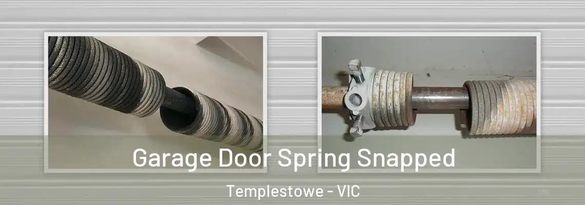  Garage Door Spring Snapped Templestowe - VIC