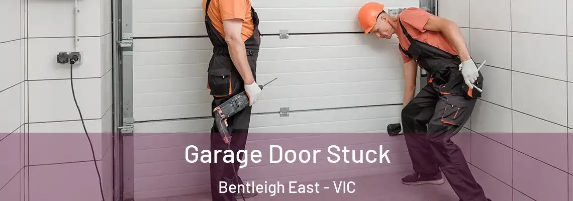 Garage Door Stuck Bentleigh East - VIC