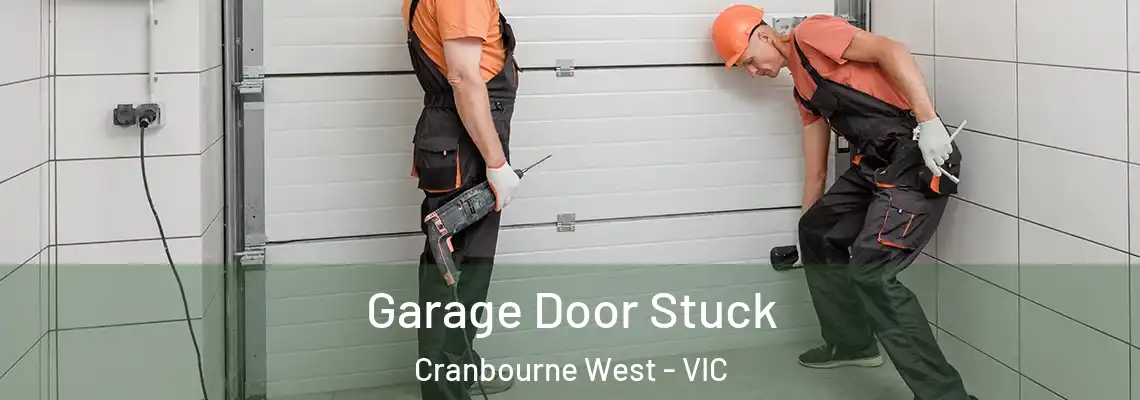  Garage Door Stuck Cranbourne West - VIC