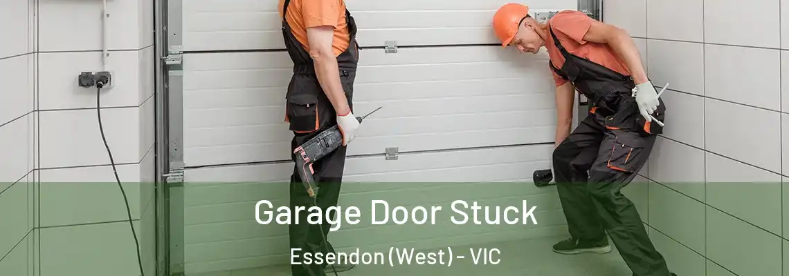  Garage Door Stuck Essendon (West) - VIC