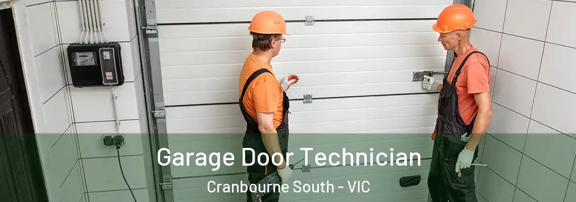  Garage Door Technician Cranbourne South - VIC