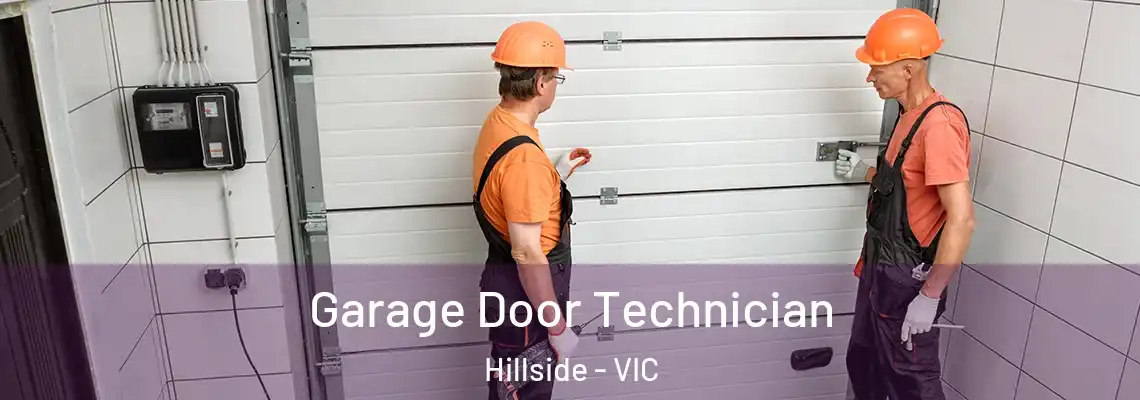 Garage Door Technician Hillside - VIC