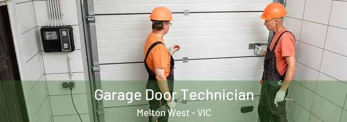  Garage Door Technician Melton West - VIC