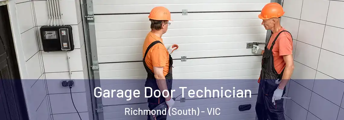 Garage Door Technician Richmond (South) - VIC