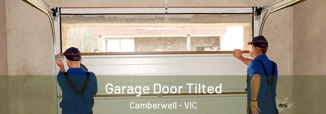  Garage Door Tilted Camberwell - VIC