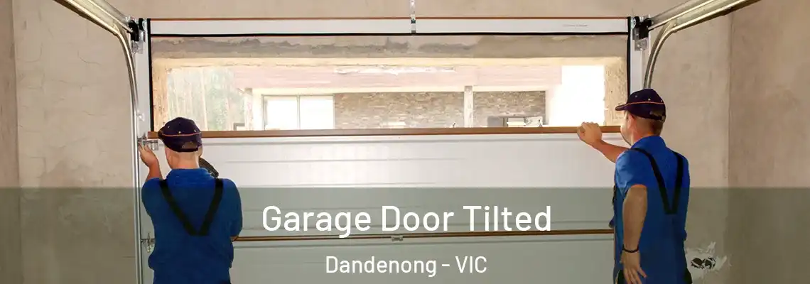  Garage Door Tilted Dandenong - VIC