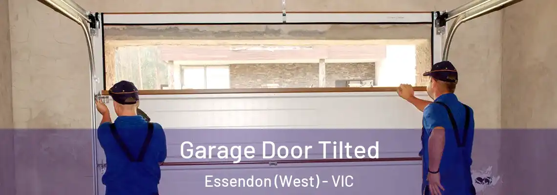 Garage Door Tilted Essendon (West) - VIC