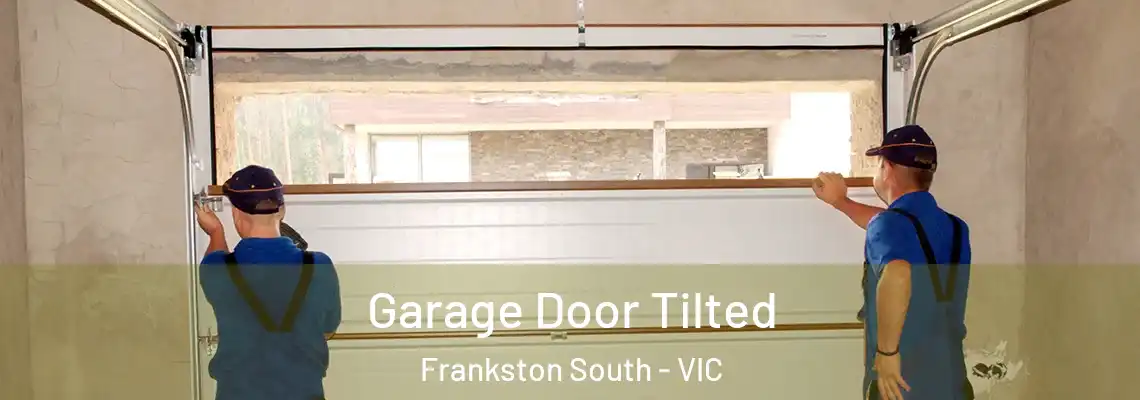 Garage Door Tilted Frankston South - VIC