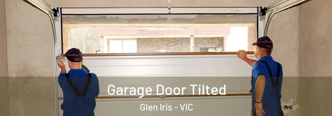  Garage Door Tilted Glen Iris - VIC