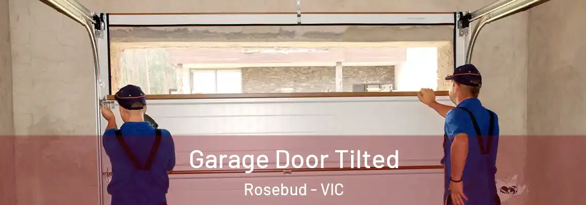 Garage Door Tilted Rosebud - VIC