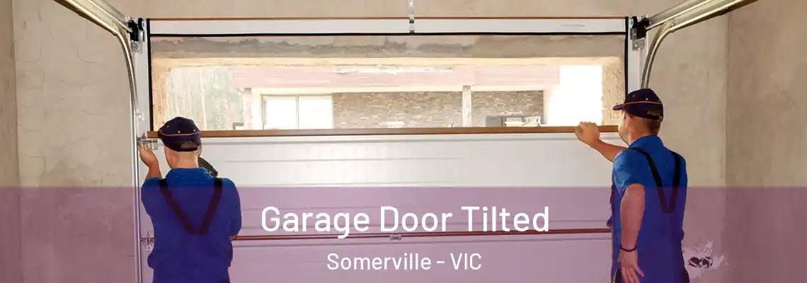  Garage Door Tilted Somerville - VIC