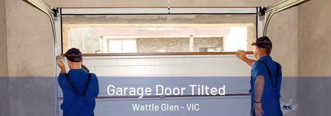  Garage Door Tilted Wattle Glen - VIC
