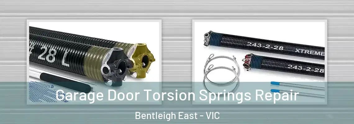 Garage Door Torsion Springs Repair Bentleigh East - VIC