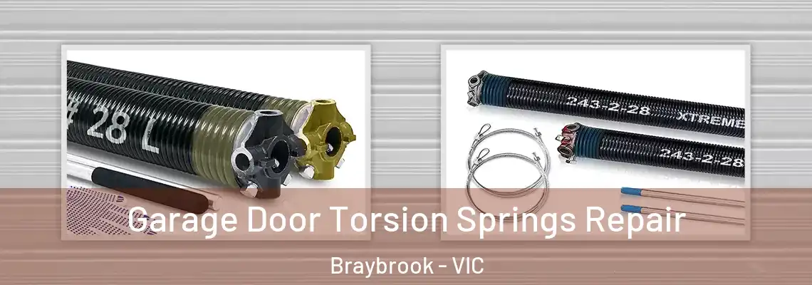 Garage Door Torsion Springs Repair Braybrook - VIC