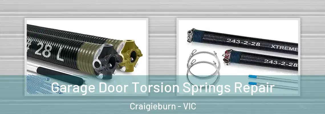 Garage Door Torsion Springs Repair Craigieburn - VIC
