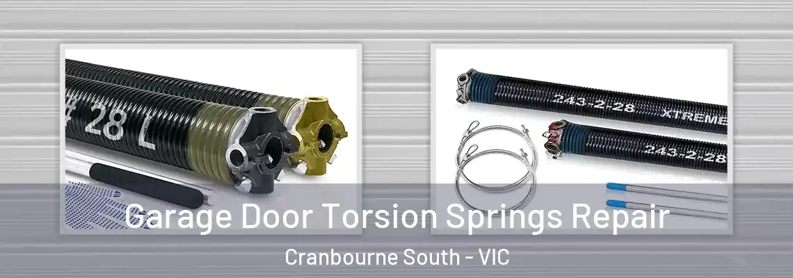  Garage Door Torsion Springs Repair Cranbourne South - VIC