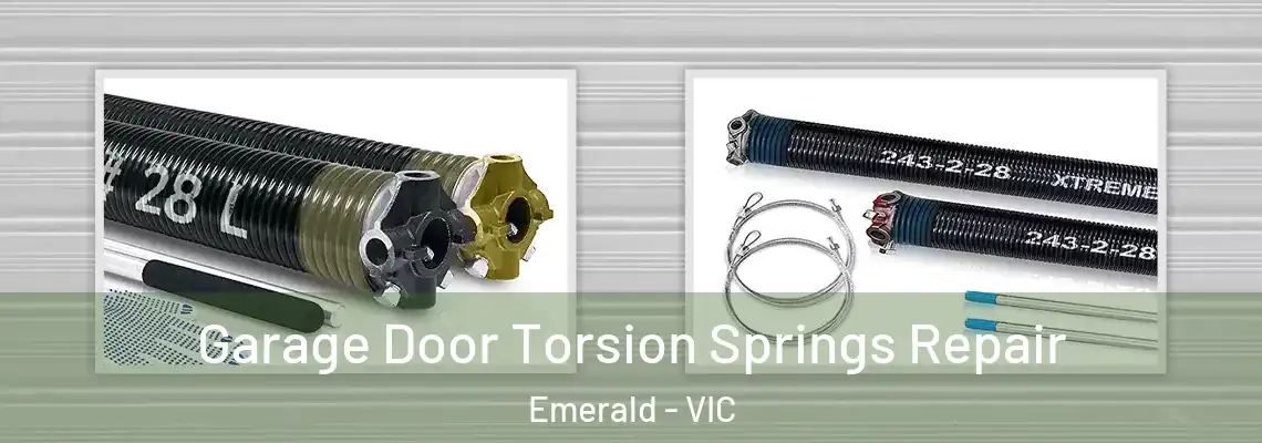 Garage Door Torsion Springs Repair Emerald - VIC