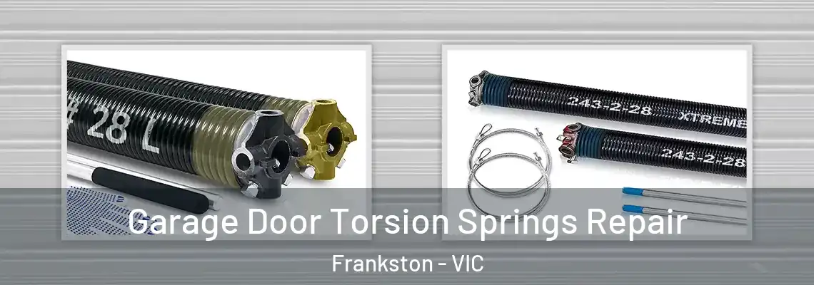 Garage Door Torsion Springs Repair Frankston - VIC