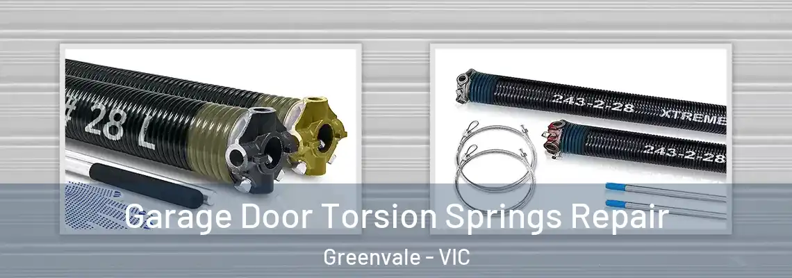  Garage Door Torsion Springs Repair Greenvale - VIC