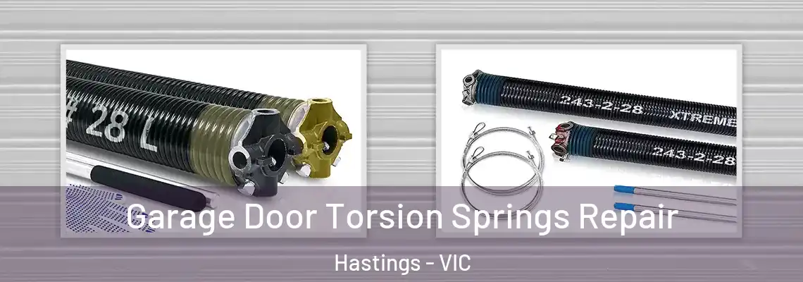 Garage Door Torsion Springs Repair Hastings - VIC