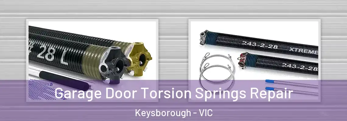 Garage Door Torsion Springs Repair Keysborough - VIC
