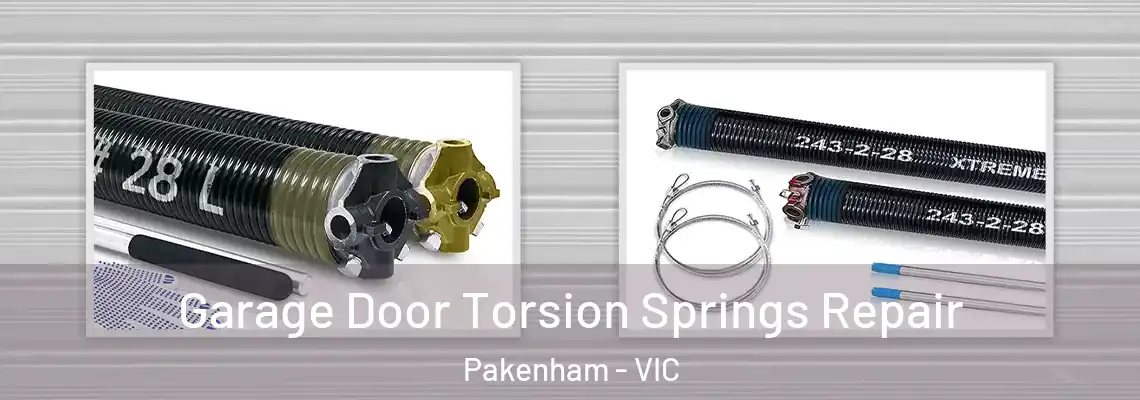 Garage Door Torsion Springs Repair Pakenham - VIC