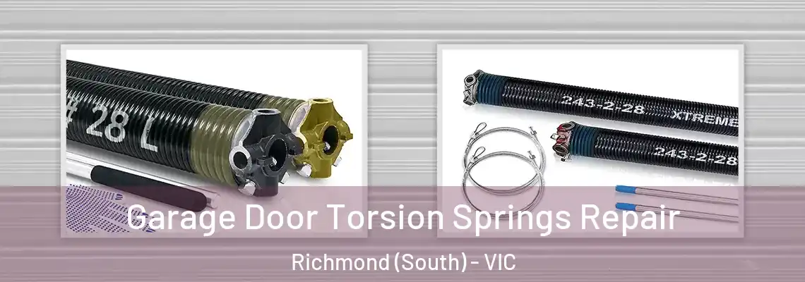 Garage Door Torsion Springs Repair Richmond (South) - VIC