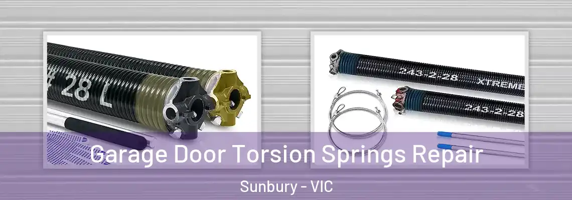 Garage Door Torsion Springs Repair Sunbury - VIC
