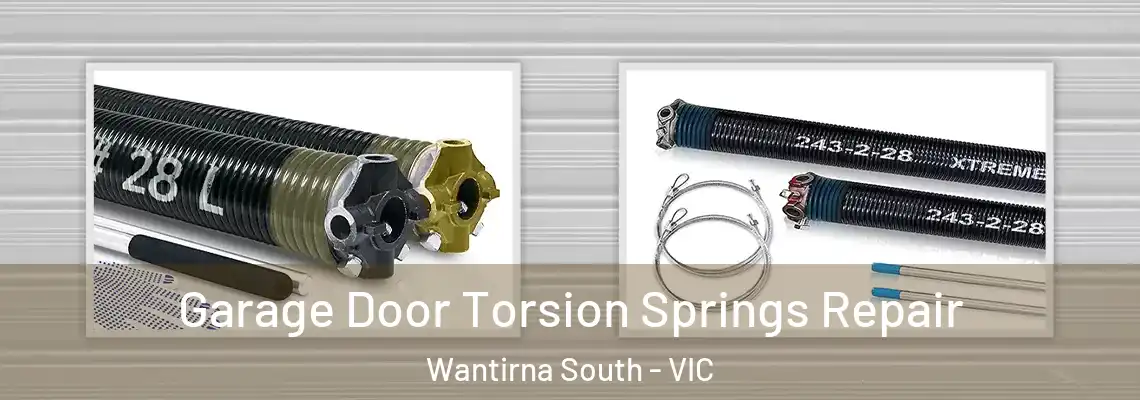Garage Door Torsion Springs Repair Wantirna South - VIC