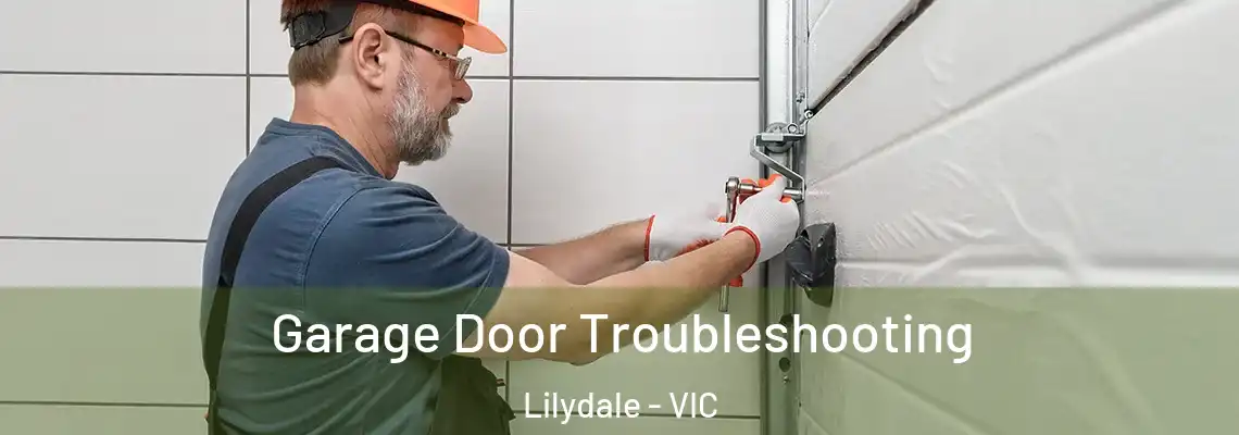  Garage Door Troubleshooting Lilydale - VIC