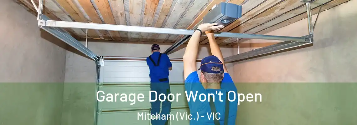  Garage Door Won't Open Mitcham (Vic.) - VIC