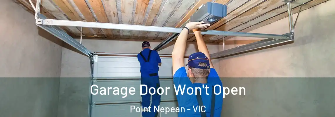  Garage Door Won't Open Point Nepean - VIC