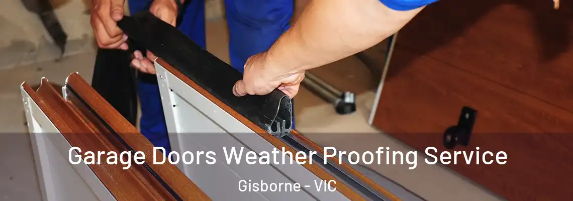  Garage Doors Weather Proofing Service Gisborne - VIC