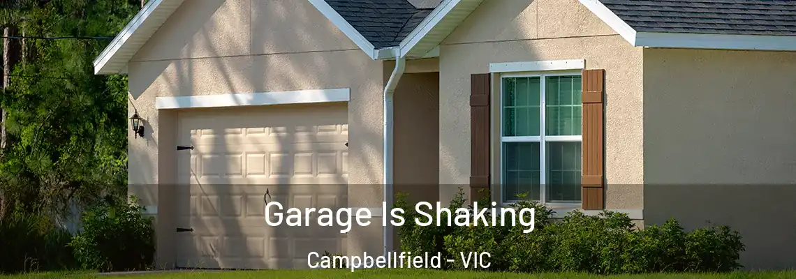  Garage Is Shaking Campbellfield - VIC