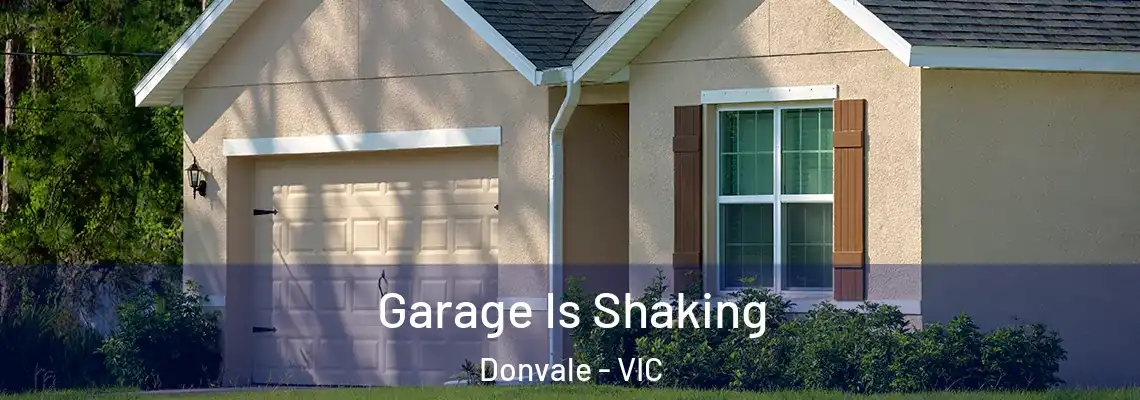  Garage Is Shaking Donvale - VIC