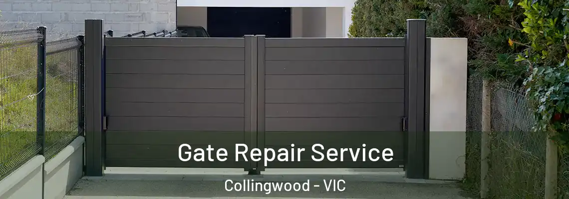 Gate Repair Service Collingwood - VIC