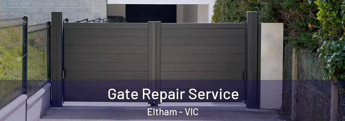  Gate Repair Service Eltham - VIC