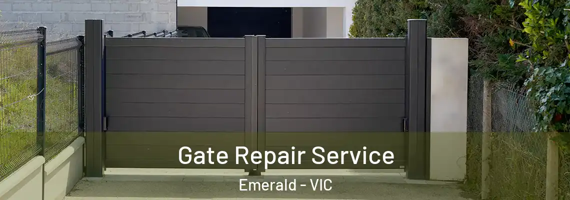 Gate Repair Service Emerald - VIC