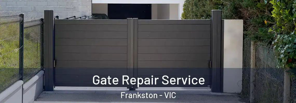 Gate Repair Service Frankston - VIC