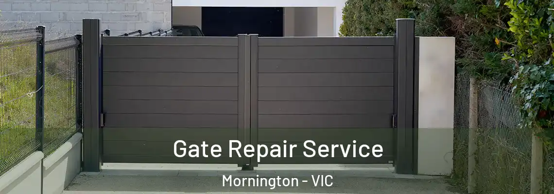 Gate Repair Service Mornington - VIC