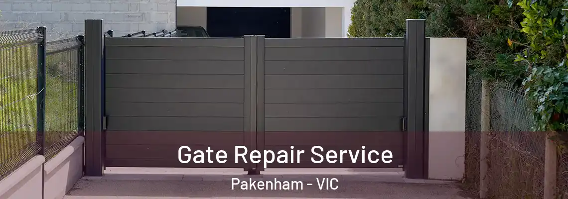  Gate Repair Service Pakenham - VIC