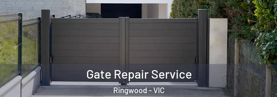 Gate Repair Service Ringwood - VIC