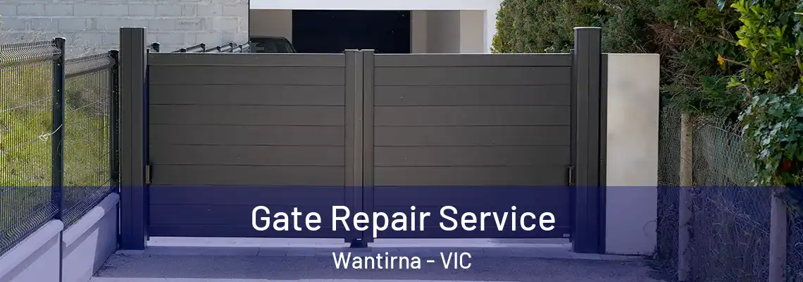 Gate Repair Service Wantirna - VIC