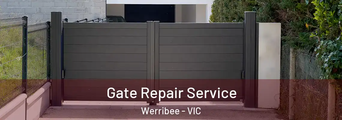 Gate Repair Service Werribee - VIC