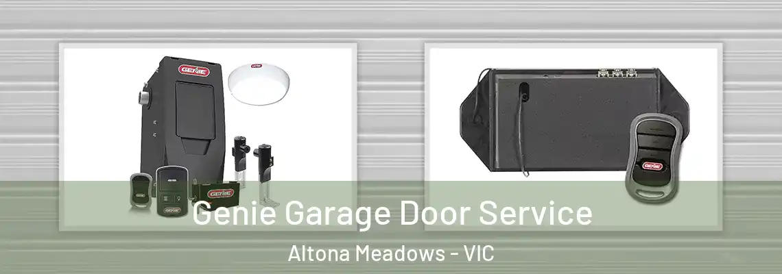  Genie Garage Door Service Altona Meadows - VIC