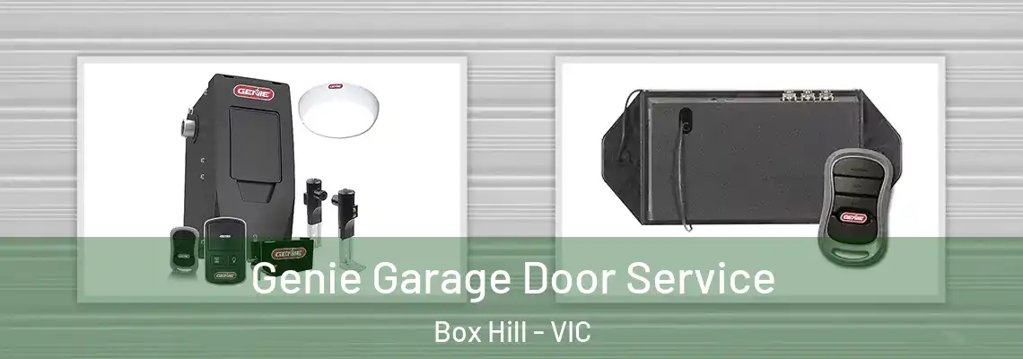 Genie Garage Door Service Box Hill - VIC
