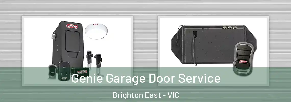 Genie Garage Door Service Brighton East - VIC