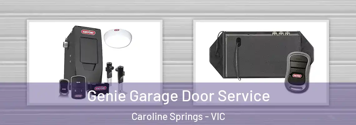 Genie Garage Door Service Caroline Springs - VIC