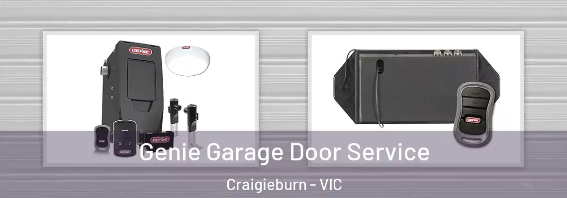 Genie Garage Door Service Craigieburn - VIC