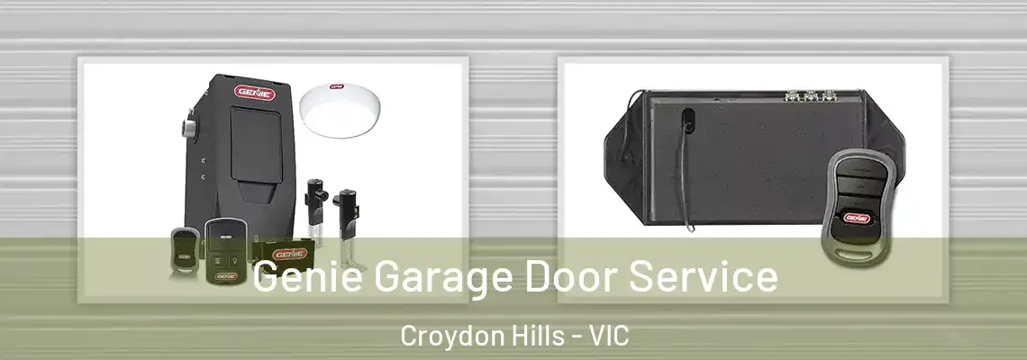 Genie Garage Door Service Croydon Hills - VIC